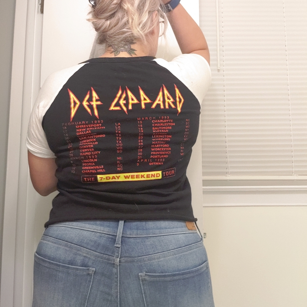 Custom Def Leppard t shirt - Picture 6 of 7
